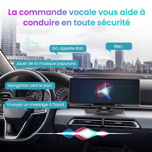 Comment installer un autoradio Carplay ? - Multimedia voiture