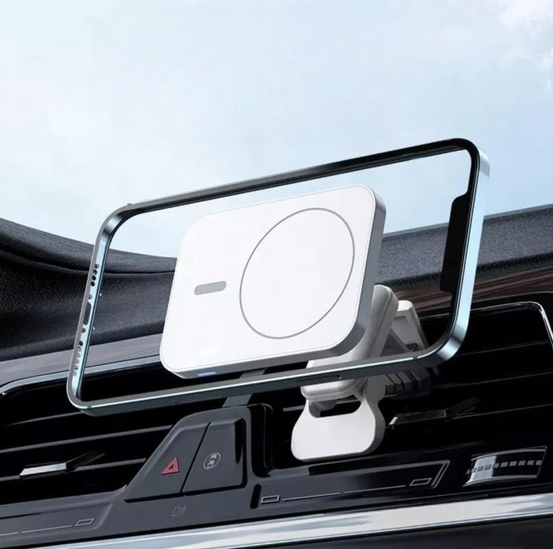 Chargeur Sans Fil - MagneticDriveCharger™ - Blanc