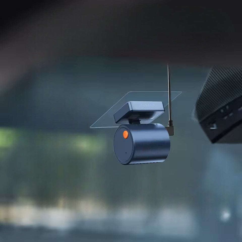 Caméra pour Voiture - MiniDashGuard2K™ - Bleu