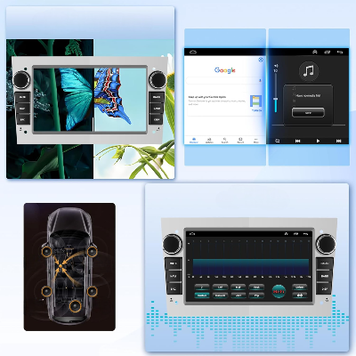 Autoradio Voiture - CarPlayRadio™ - Blanc
