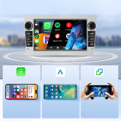 Autoradio Voiture - CarPlayRadio™ - Blanc