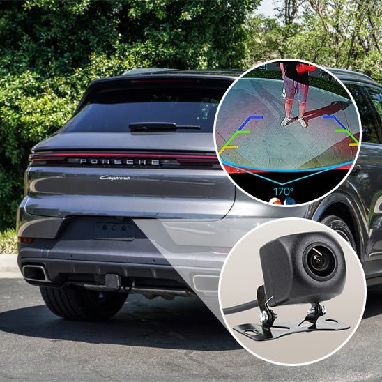 caméra pour la voiture : HD AHD1080P - Multimedia voiture