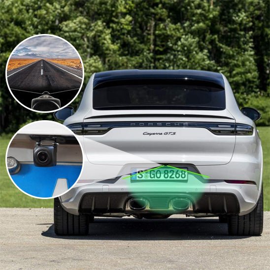 caméra pour la voiture : HD AHD1080P - Multimedia voiture