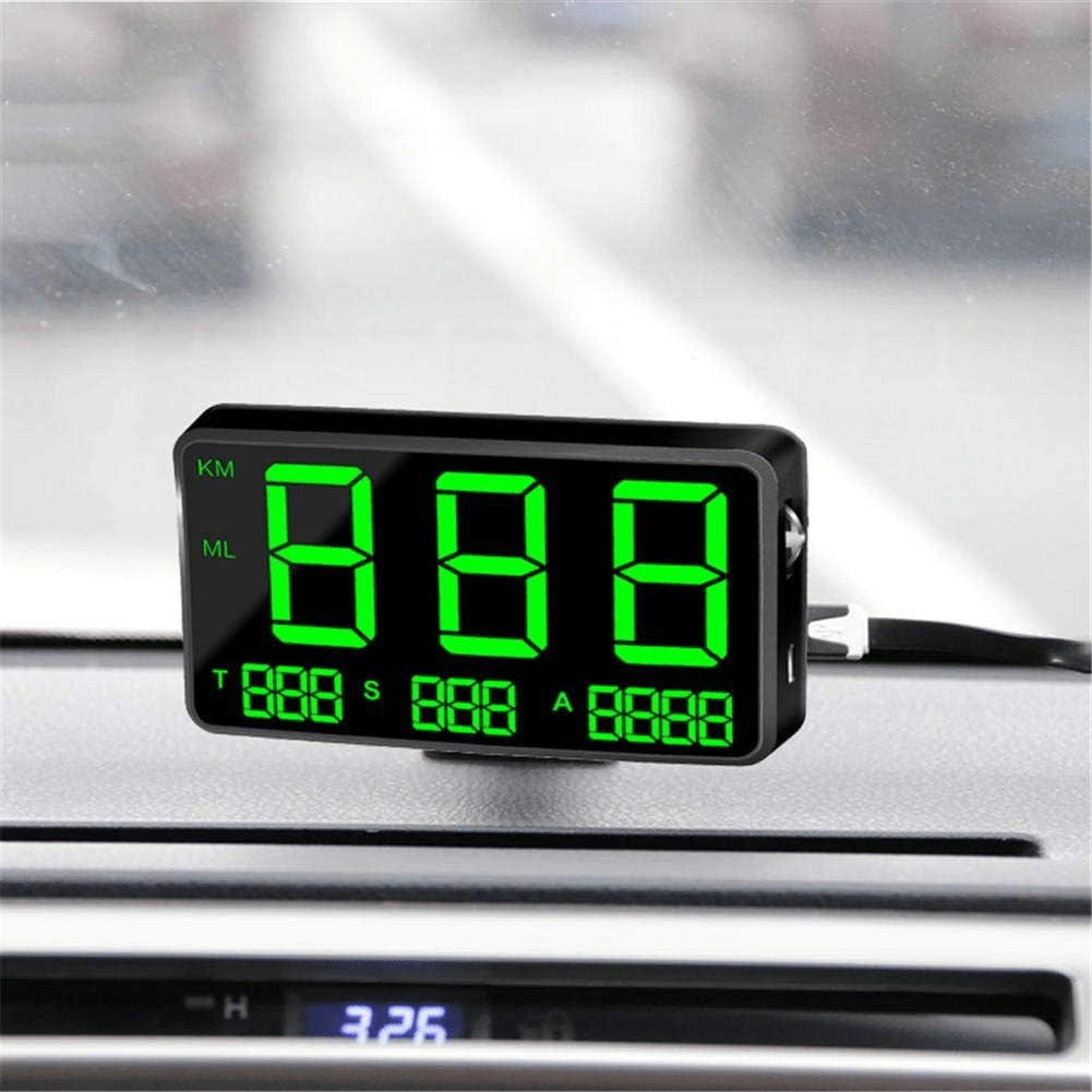 Compteur de Vitesse - CarGPSSpeed™ - Multimedia voiture