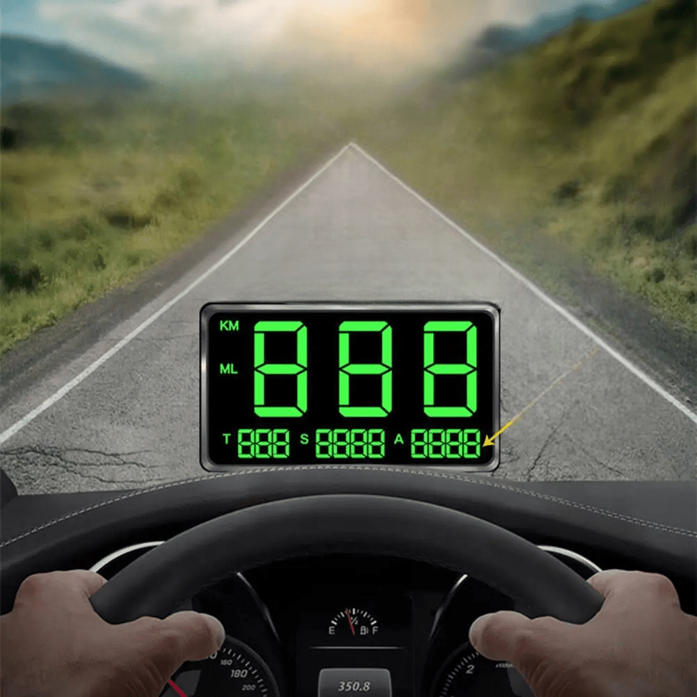 Compteur de Vitesse - CarGPSSpeed™ - Multimedia voiture