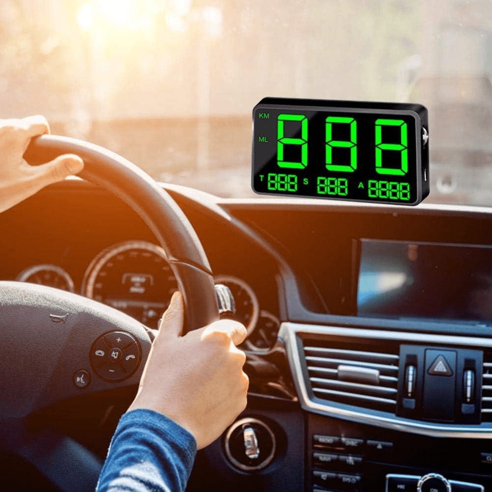Compteur de Vitesse - CarGPSSpeed™ - Multimedia voiture