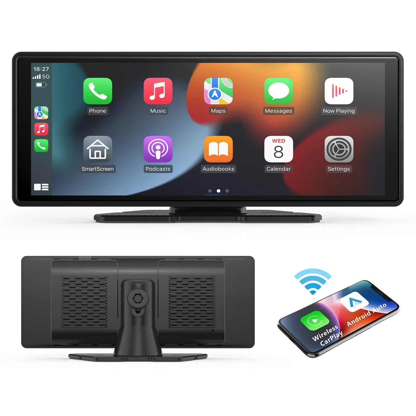 Écran Carplay - WirelessCarplayScreen™ - Ecran Tactile - Multimedia voiture