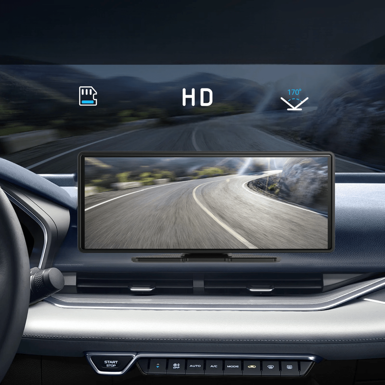 Écran Carplay - WirelessCarplayScreen™ - Ecran Tactile - Multimedia voiture