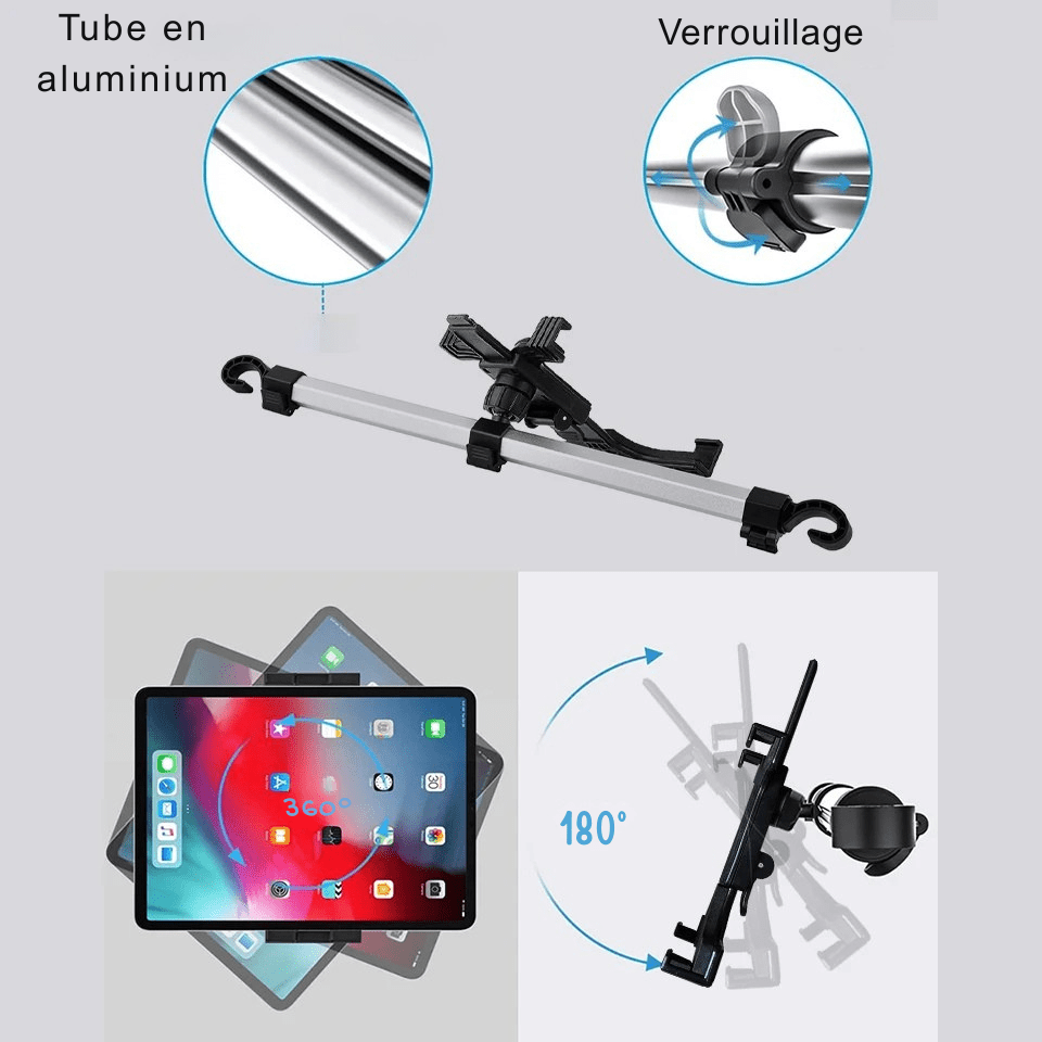 Support tablette voiture - Super stable - Multimedia voiture