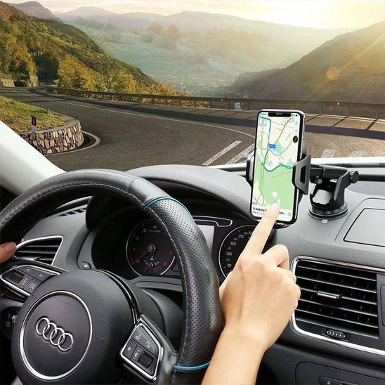 Support téléphone voiture - SEREINE XI - Multimedia voiture