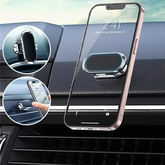SUPPORT VOITURE POUR TELEPHONE - CGEAMDY - Multimedia voiture
