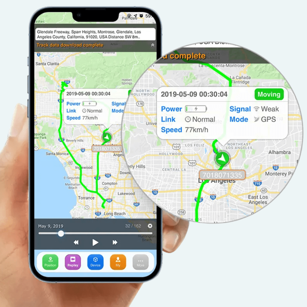 Tracker GPS - TrackSecure™ - Multimedia voiture