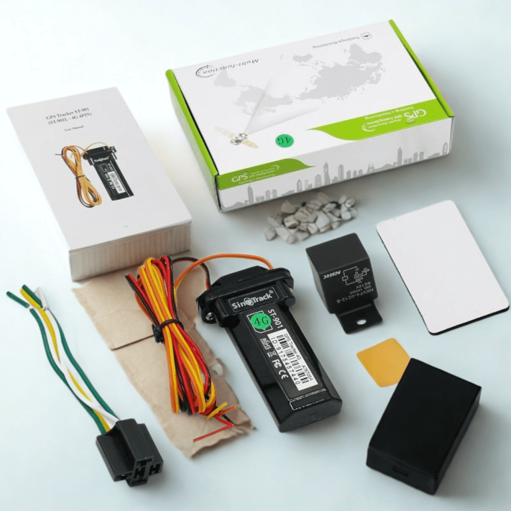 Tracker GPS - TrackSecure™ - Multimedia voiture
