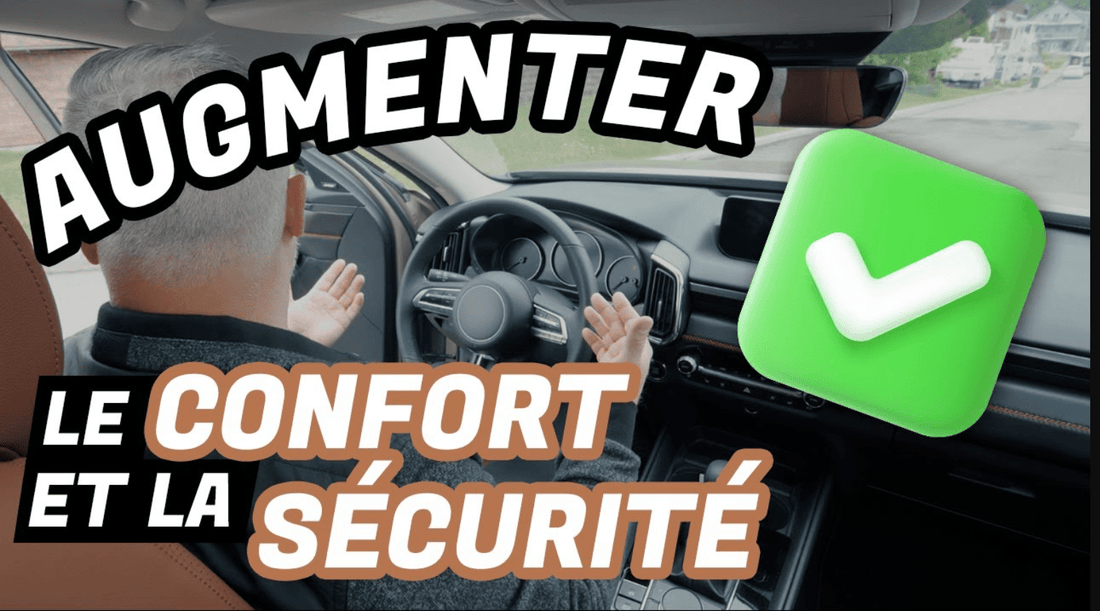 comment augmenter le confort dans une voiture - Multimedia voiture