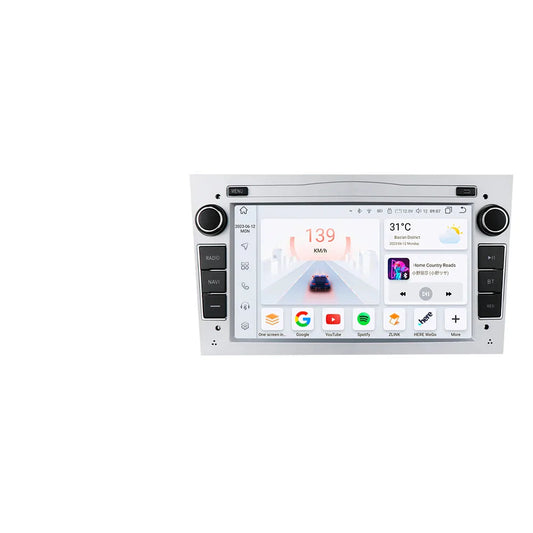 Autoradio Voiture - CarPlayRadio™ - Blanc