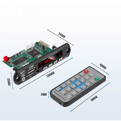 Lecteur de Musique - CarDecoderBoard™