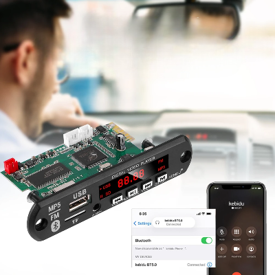 Lecteur de Musique - CarDecoderBoard™