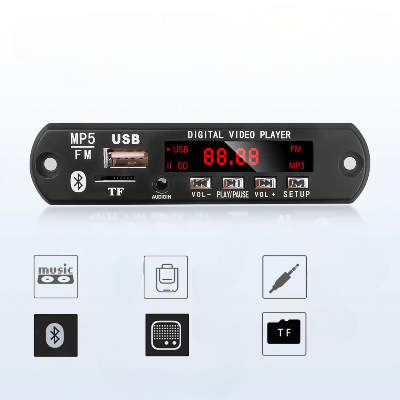 Lecteur de Musique - CarDecoderBoard™