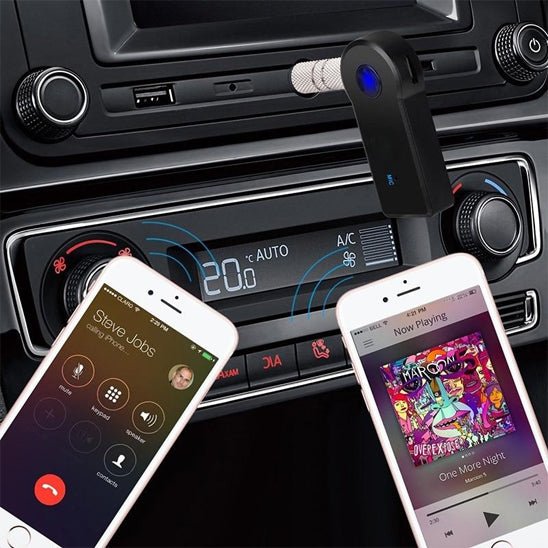 Adaptateur bluetooth voiture - 2 en 1 5.0 - Multimedia voiture