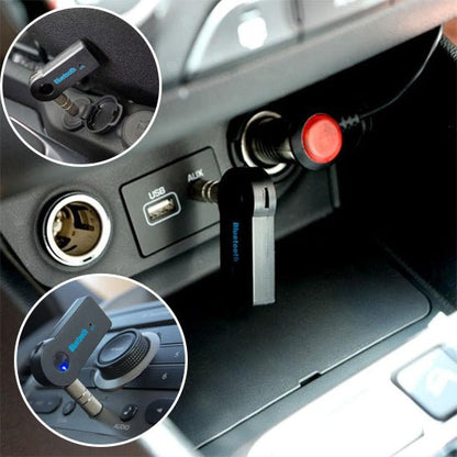 Adaptateur bluetooth voiture - 2 en 1 5.0 - Multimedia voiture