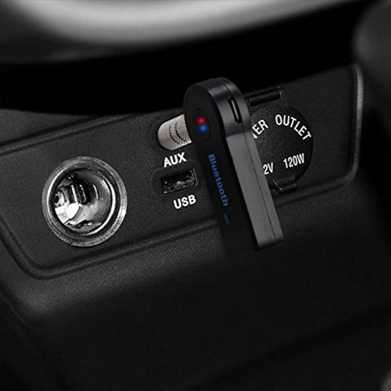 Adaptateur bluetooth voiture - 2 en 1 5.0 - Multimedia voiture