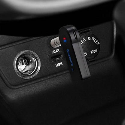 Adaptateur bluetooth voiture - 2 en 1 5.0 - Multimedia voiture
