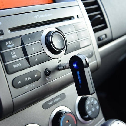 Adaptateur bluetooth voiture - 2 en 1 5.0 - Multimedia voiture
