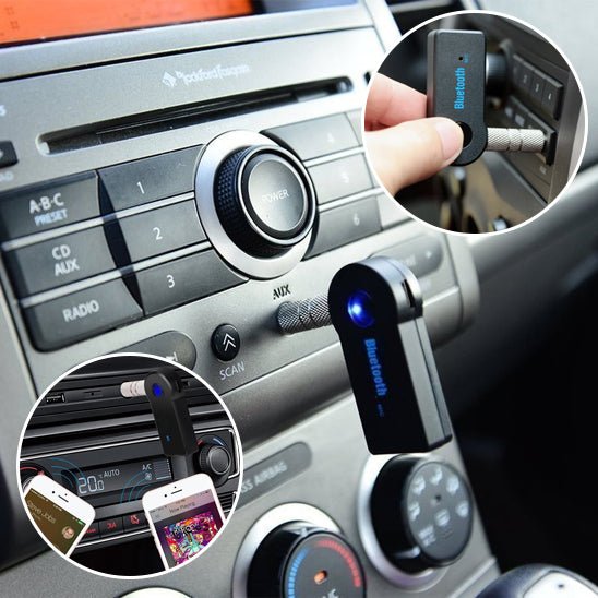Adaptateur bluetooth voiture - 2 en 1 5.0 - Multimedia voiture