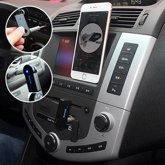 Adaptateur bluetooth voiture - 2 en 1 5.0 - Multimedia voiture