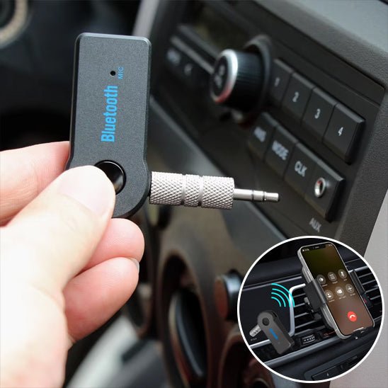 Adaptateur bluetooth voiture - 2 en 1 5.0 - Multimedia voiture