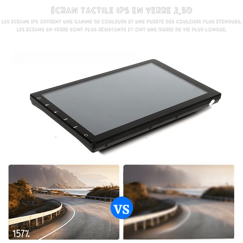 Autoradio CarPlay ou Andoid Auto 9" - Multimedia voiture
