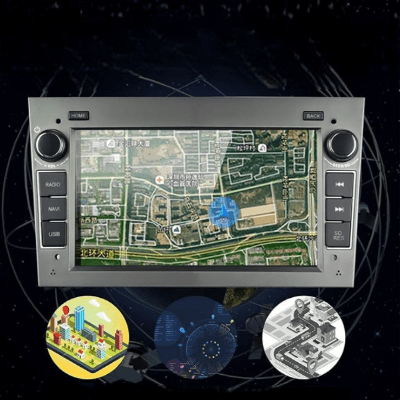 Autoradio Voiture - CarPlayRadio™ - Gris - Multimedia voiture