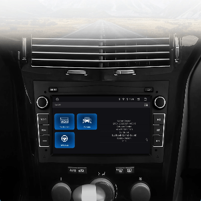 Autoradio Voiture - CarPlayRadio™ - Noir - Multimedia voiture