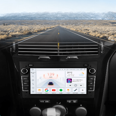 Autoradio Voiture - CarPlayRadio™ - Noir - Multimedia voiture