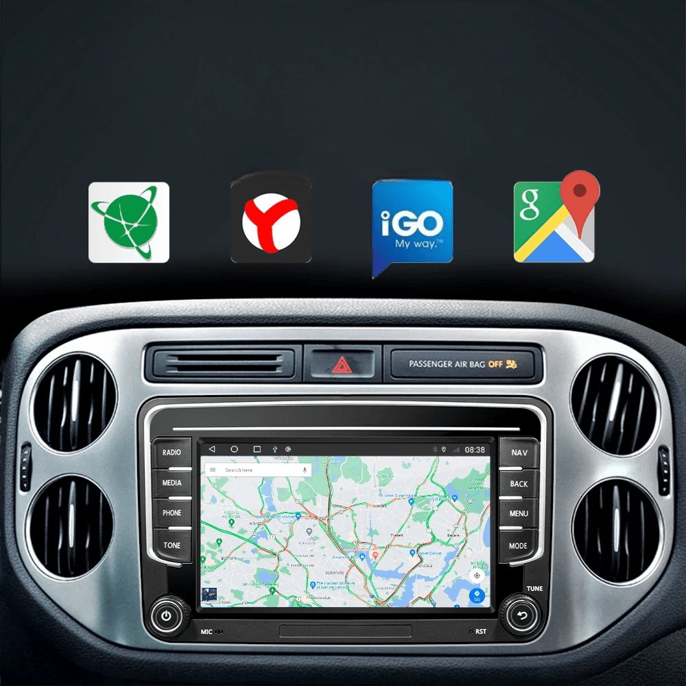 Autoradio Voiture - CarRadioPlayer™ - Multimedia voiture