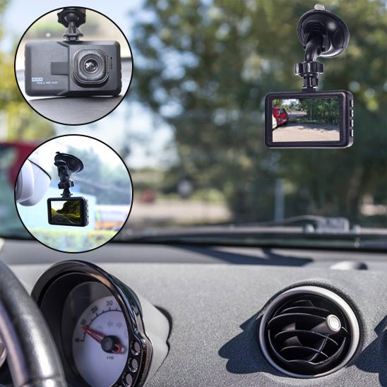 caméra pour la voiture - Dashcam - XUSHIDZ - Multimedia voiture