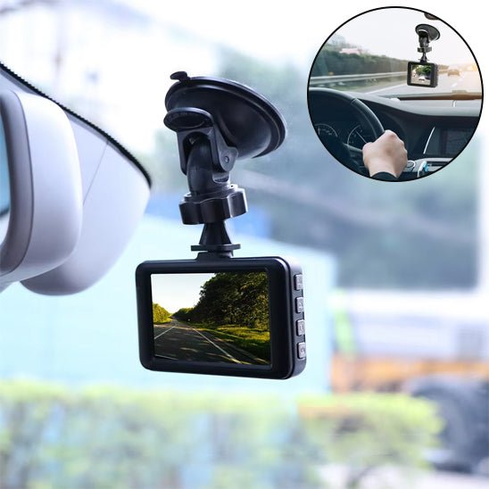 caméra pour la voiture - Dashcam - XUSHIDZ - Multimedia voiture