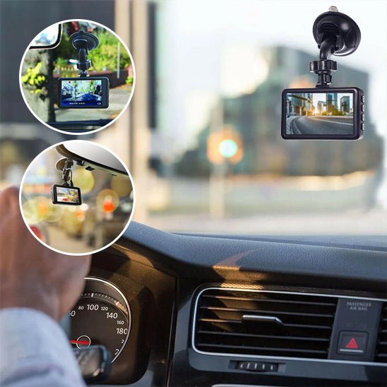 caméra pour la voiture - Dashcam - XUSHIDZ - Multimedia voiture