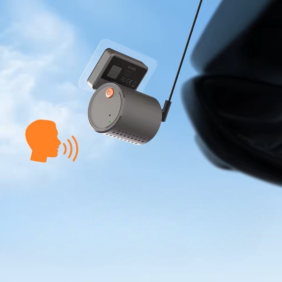 Caméra pour Voiture - MiniDashGuard2K™ - Gris - Multimedia voiture