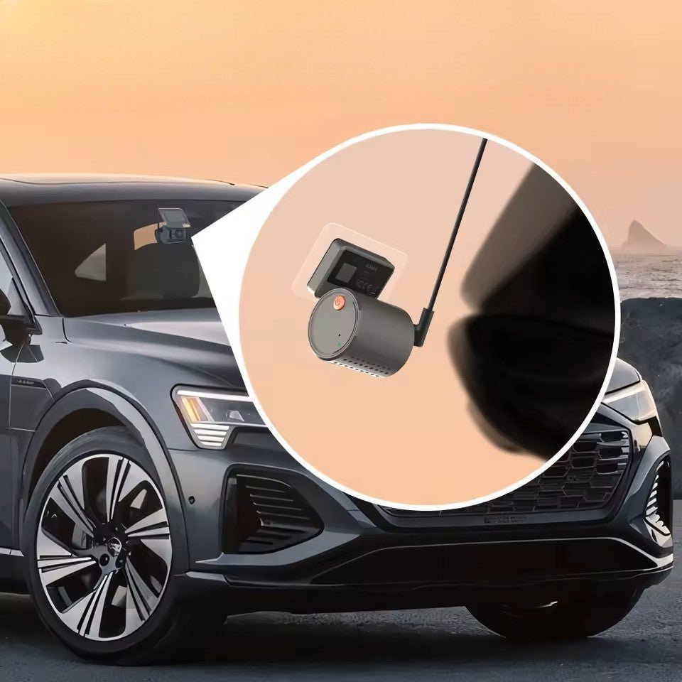 Caméra pour Voiture - MiniDashGuard2K™ - Gris - Multimedia voiture