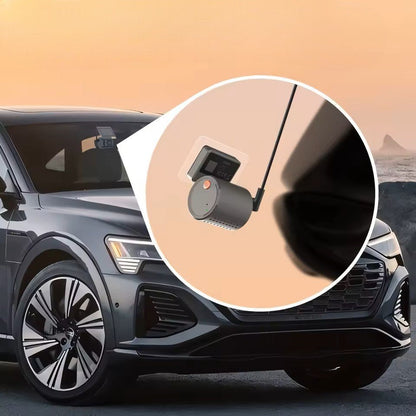 Caméra pour Voiture - MiniDashGuard2K™ - Gris - Multimedia voiture