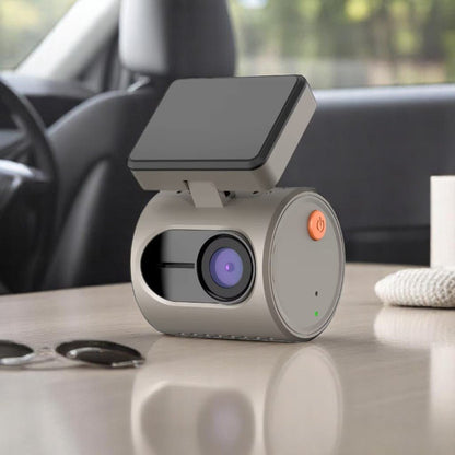 Caméra pour Voiture - MiniDashGuard2K™ - Gris - Multimedia voiture