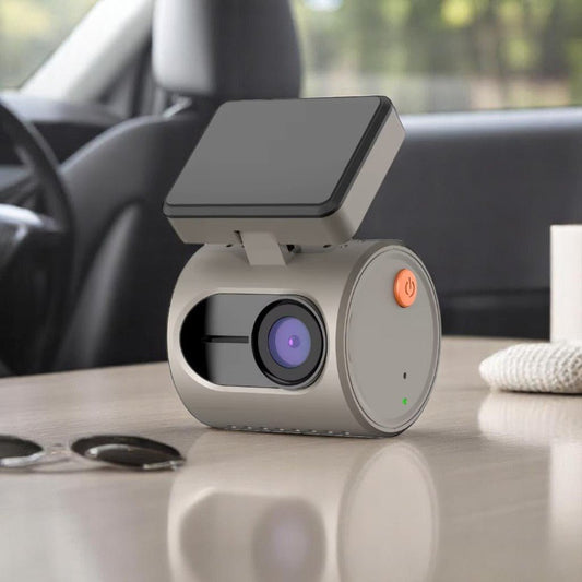 Caméra pour Voiture - MiniDashGuard2K™ - Gris - Multimedia voiture