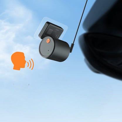 Caméra pour Voiture - MiniDashGuard2K™ - Noir - Multimedia voiture
