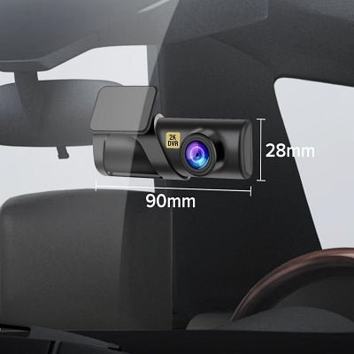 Caméra Voiture - 24HCarDashCam™ - Multimedia voiture