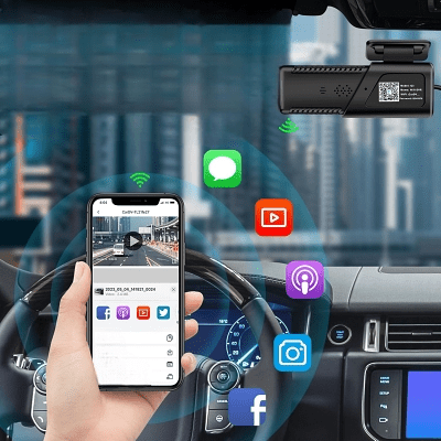 Caméra Voiture - 24HCarDashCam™ - Multimedia voiture