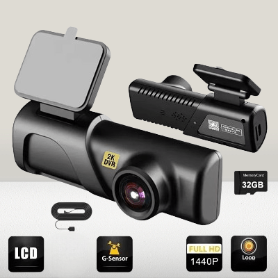 Caméra Voiture - 24HCarDashCam™ - Multimedia voiture