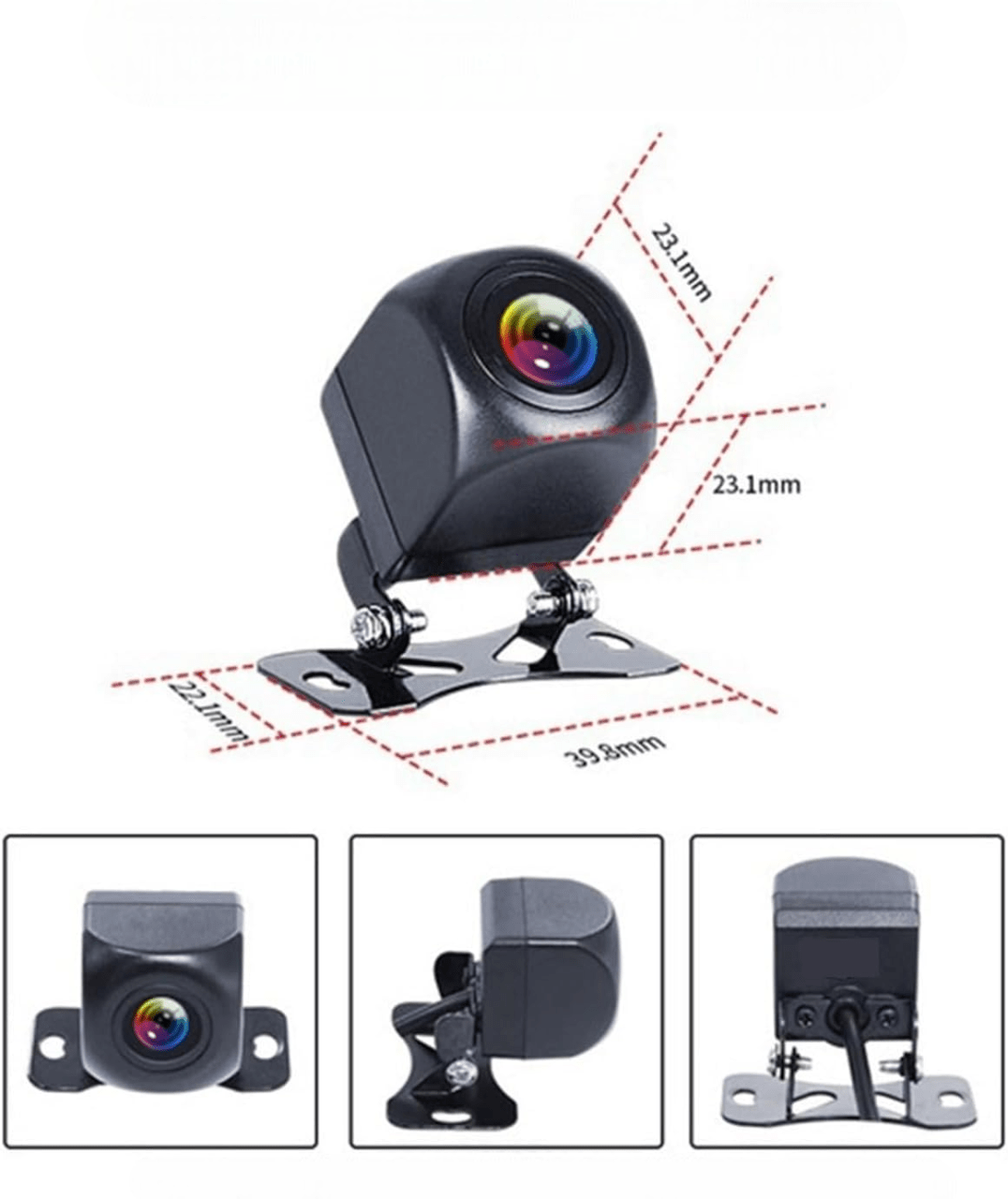 CAMERA VOITURE - WirelessCarplayScreen™ - Camera - Multimedia voiture