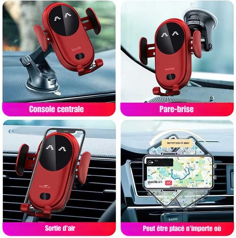 Chargeur de téléphone - Multimedia voiture