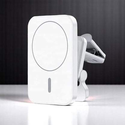 Chargeur Sans Fil - MagneticDriveCharger™ - Blanc - Multimedia voiture